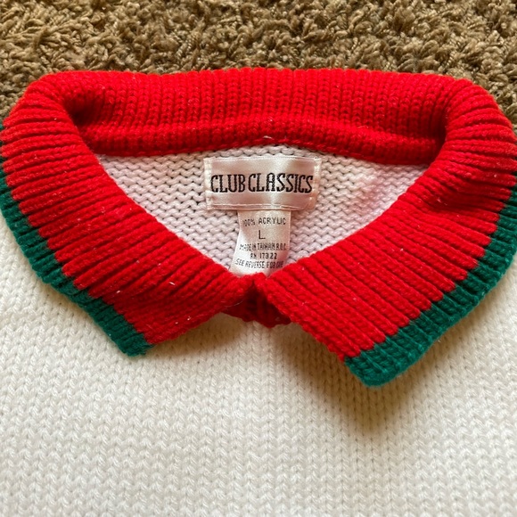 Vintage Christmas Sweater - Picture 3 of 4